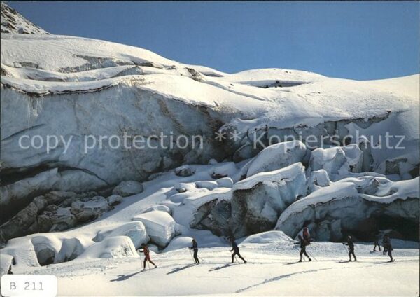 Ski-Langlauf Morteratschgletscher