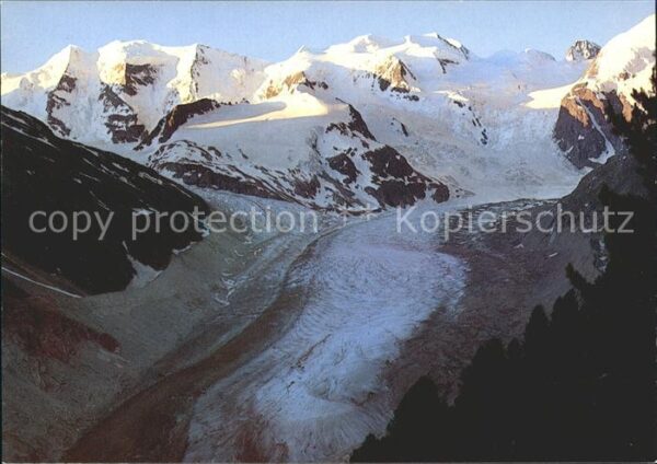 Gletscher Piz Palü Bellavista