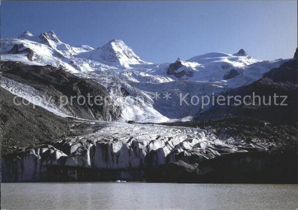 Gletscher Roseg Sellagruppe