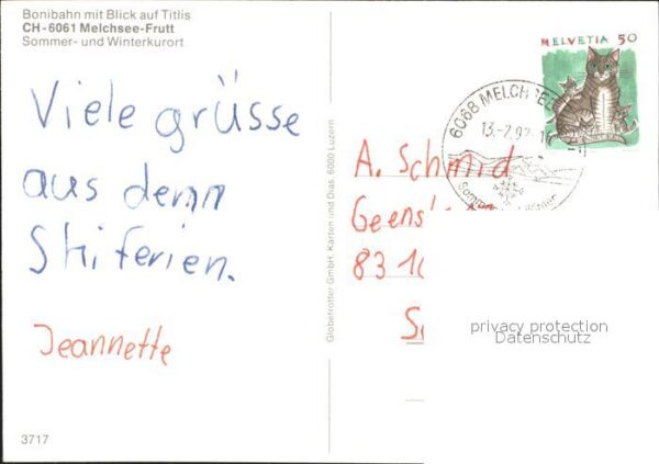 Seilbahn Boni Melchsee-Frutt Titlis – Bild 2