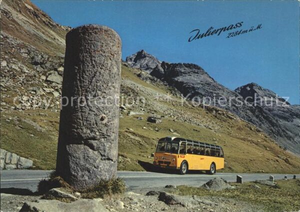 Postauto Julierpass