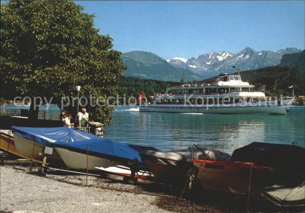 Motorschiffe MS Brienz