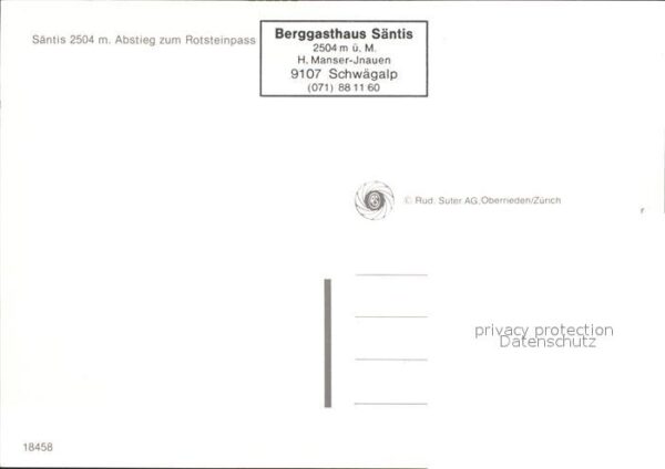 Bergsteigen Klettern Lisengrat Abstieg Rotsteinpass Säntis – Bild 2