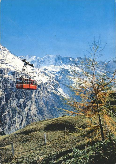 Seilbahn Schilthorn Mürren