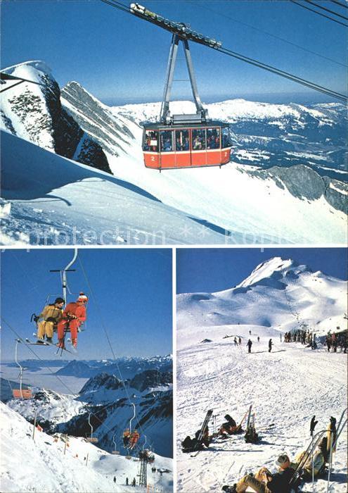 Seilbahn Sörenberg-Brienzer Rothorn Eisee