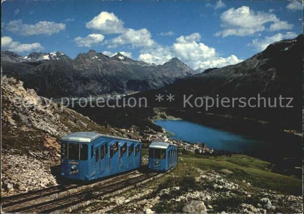 Zahnradbahn St. Moritz Corvigliabahn