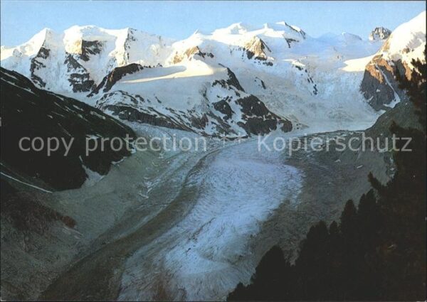 Gletscher Piz Palü Bellavista