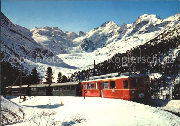 Eisenbahn Berninagruppe