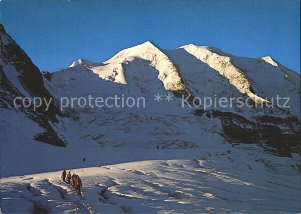 Gletscher Persgletscher Piz Palü