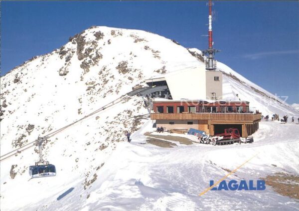 Seilbahn Curtinatsch-Piz Lagalb Bergstation Pont