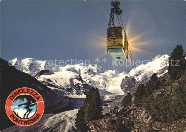 Seilbahn Diavolezza Pontresina