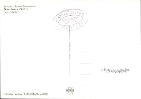 Seilbahn Diavolezza – Bild 2