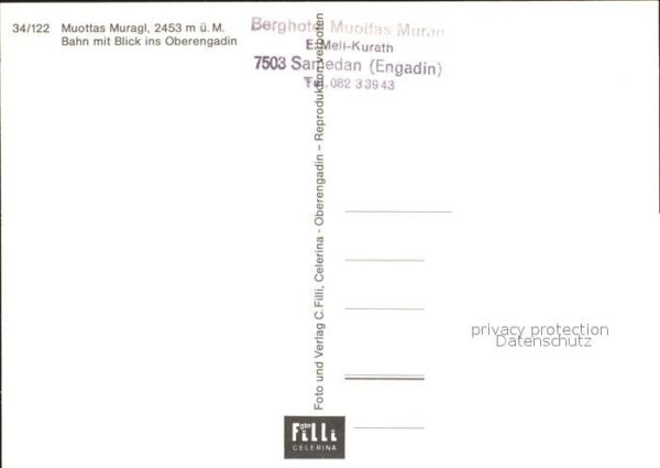 Zahnradbahn Muottas Muragl Oberengadin – Bild 2