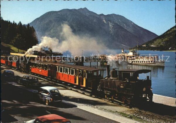 Zahnradbahn Achensee Dampfer Stadt-Innsbruck Landun