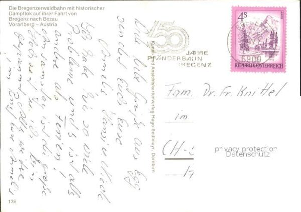 Lokomotive Wälderbähnle Bregenz – Bild 2