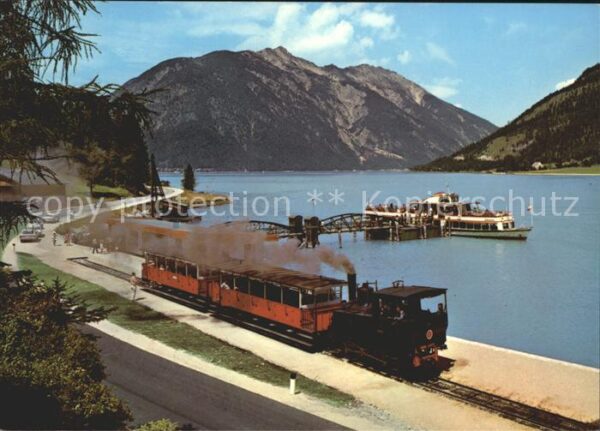 Zahnradbahn Achensee Schiffstation Seespitz