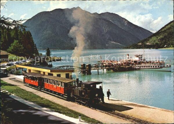 Zahnradbahn Achensee Dampfer