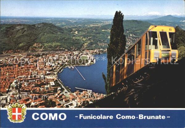 Zahnradbahn Como Funicolare Como-Brunate