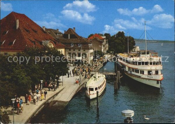 Motorschiffe MS Allgäu Überlingen am Bodensee