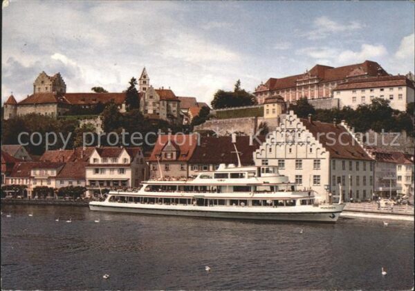 Motorschiffe MS München Meersburg am Bodensee