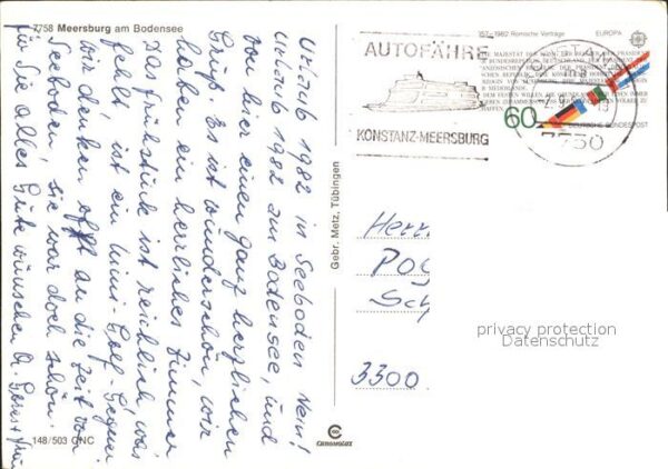 Motorschiffe MS München Meersburg am Bodensee – Bild 2