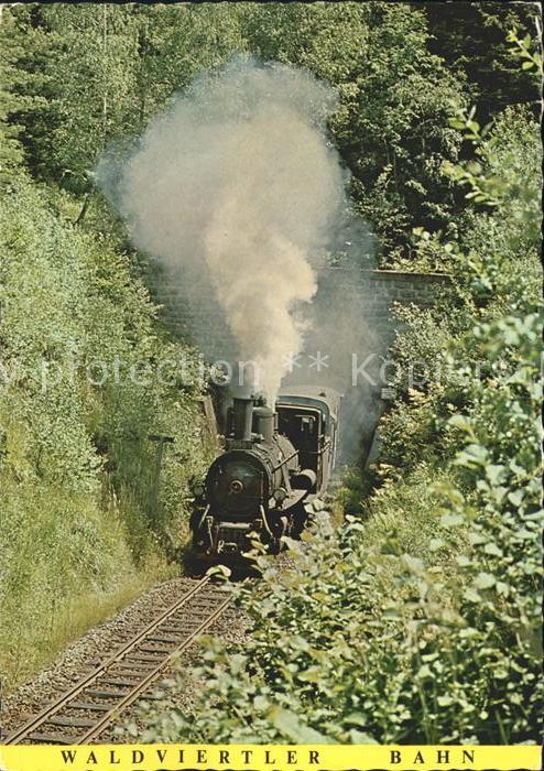Lokomotive Waldviertler-Bahn
