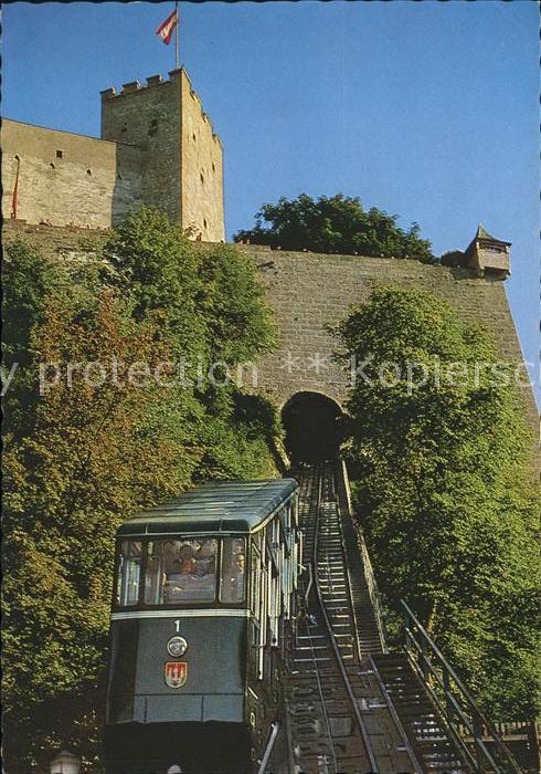 Zahnradbahn Hohensalzburg Salzburg