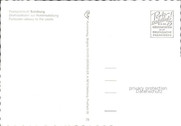 Zahnradbahn Hohensalzburg Salzburg – Bild 2