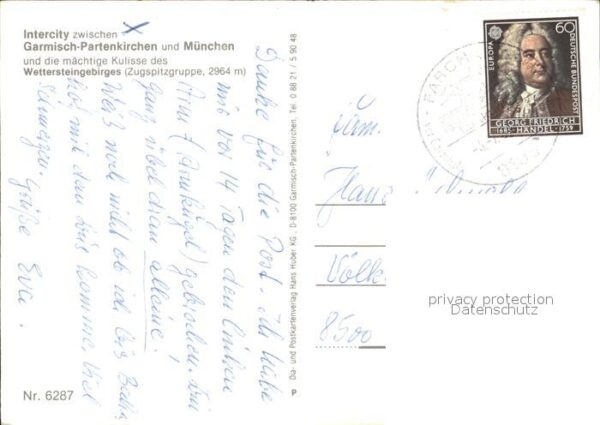 Eisenbahn Intercity Garmisch-Partenkirchen-Münche – Bild 2