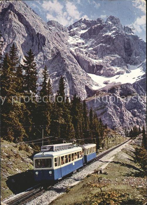 Zugspitzbahn Zahnradbahn Zugspitze