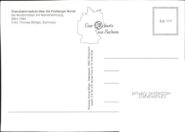Viadukte Viaduc Elsenbahn Freiberger Mulde Muldenhütten – Bild 2