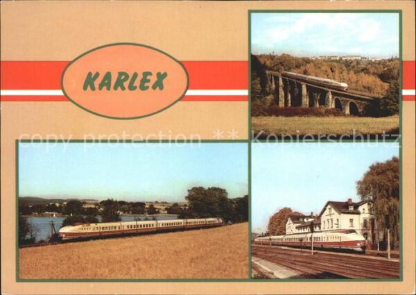Eisenbahn Karlex Talsperre Pirk Bahnhof Weischlit