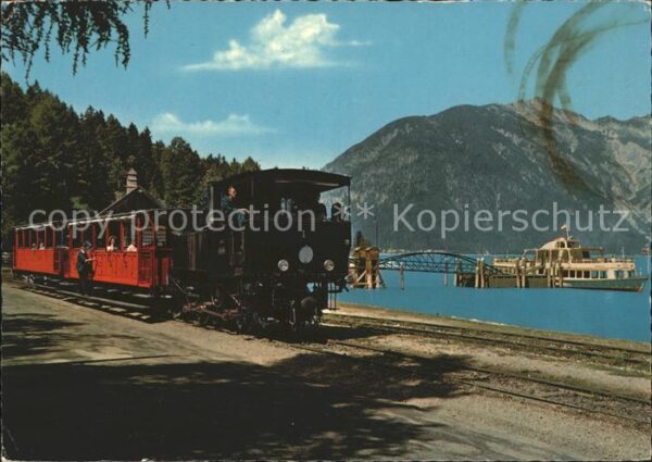 Zahnradbahn Achensee Schiffsstation Seespitz