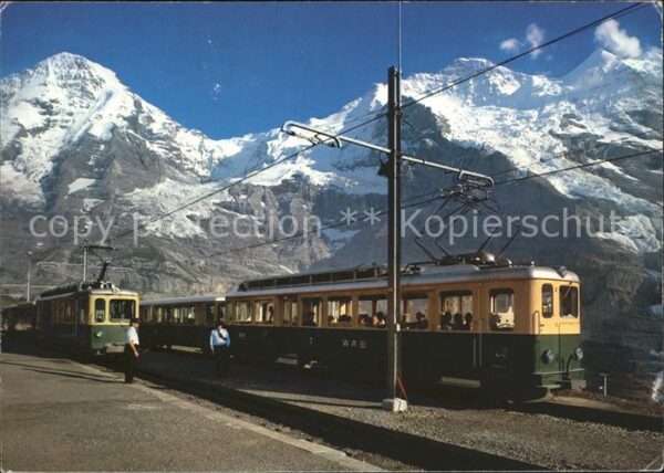 Eisenbahn Wengernalp-Bahn Mönch Jungfrau