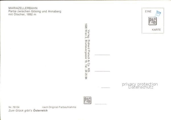 Eisenbahn Mariazellerbahn Ötscher – Bild 2