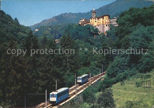 Zahnradbahn Locarno Santuario Madonna del Sasso