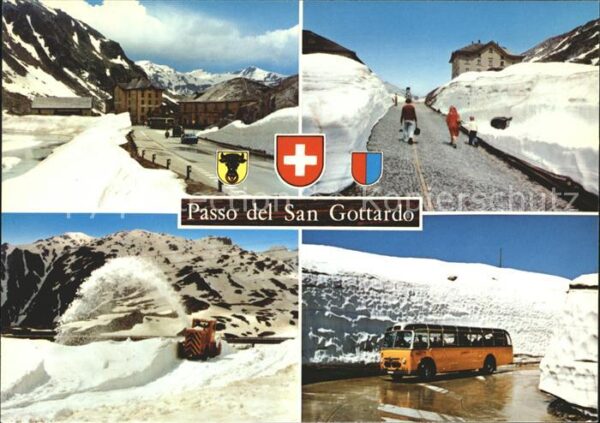 Postbus Passo San Gottardo Ticino-Uri