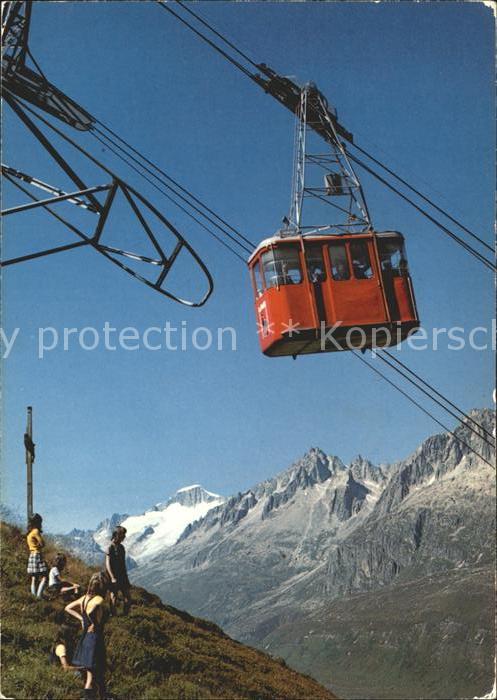 Seilbahn Andermatt-Gemsstock Sustenhorn Fleckist