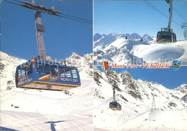 Seilbahn Mont Fort Verbier