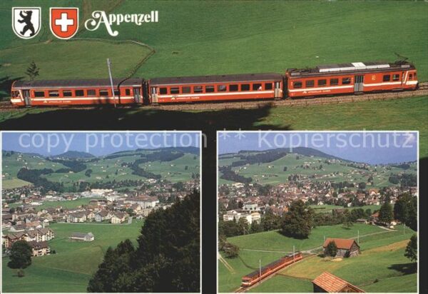 Eisenbahn Appenzell