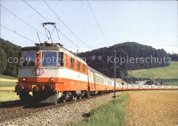 Eisenbahn SBB Lok Re 4/4 II