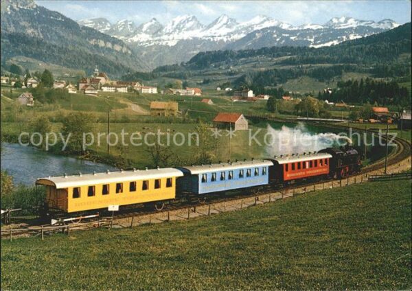 Eisenbahn Amor-Express Bodensee-Toggenburg-Bahn N