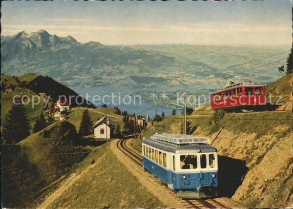 Zahnradbahn Rigi Vitznau und Arth-Rigi-Bahnen Rigi-