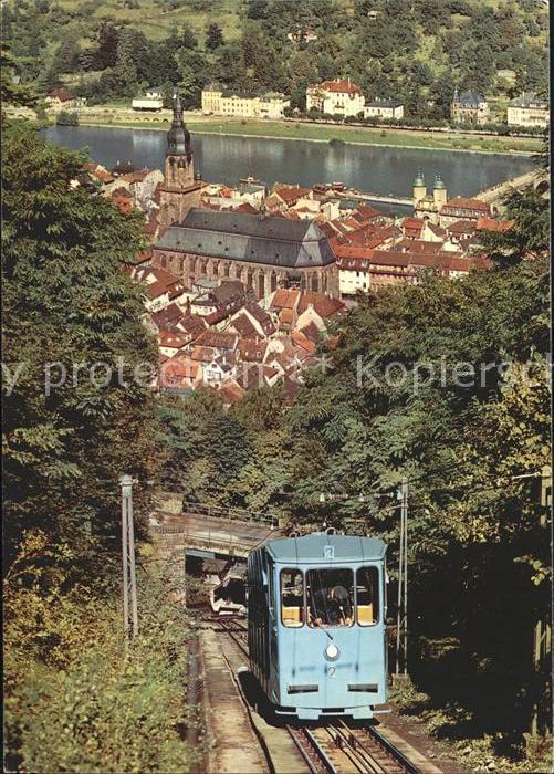 Zahnradbahn Heidelberg Altstadt