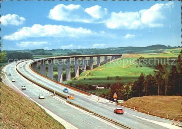 Bruecken Bauwerke Ruhrtalbrücke Essen
