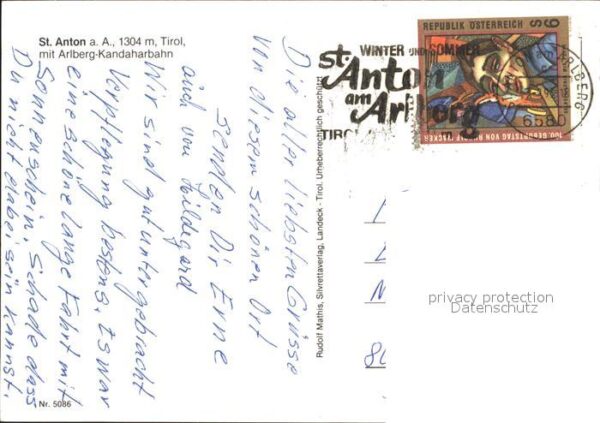 Zahnradbahn St. Anton am Arlberg Kandaharbahn – Bild 2