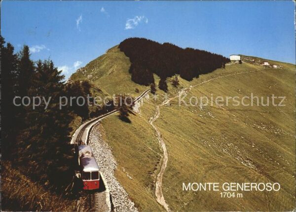 Zahnradbahn Monte Generoso
