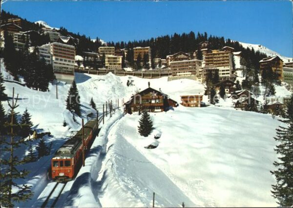 Eisenbahn Arosa