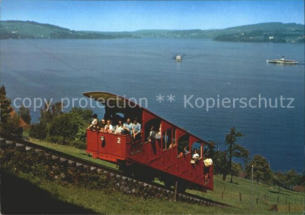 Zahnradbahn Kehrsiten-Bürgenstock Vierwaldstätterse
