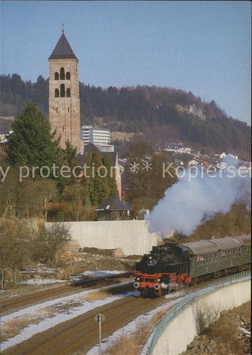 Lokomotive 86457 AW Trier Ausfahrt aus Gerolstein